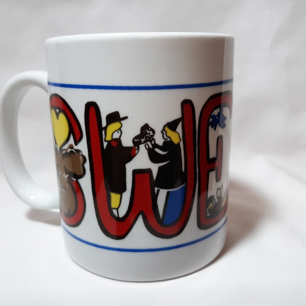 Coffee Mug from Sweden